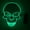 Green, variant on Tagital LED Scary Skull Halloween Mask Costume Cosplay EL Wire Light Up Halloween Party