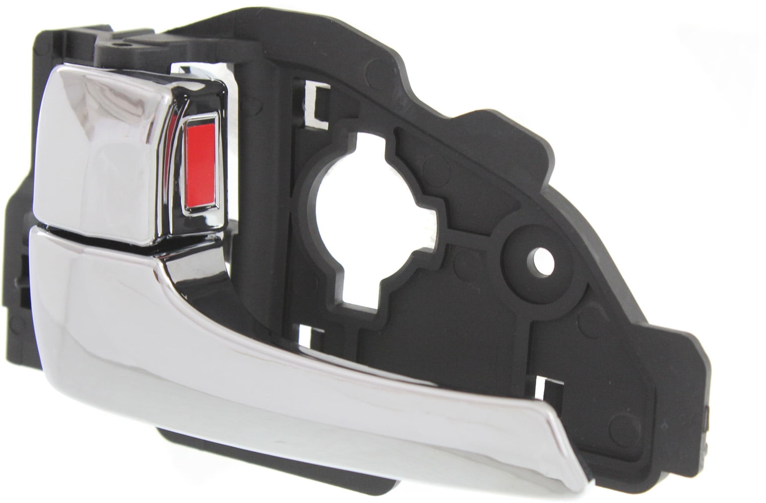 Interior Door Handle Compatible with 2010-2015 Hyundai Tucson Front or Rear, Left Driver Chrome