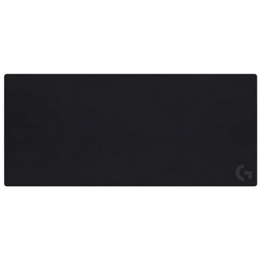 Logitech G XL Gaming Mouse Pad - 15.75" x 35.43" x 0.12" Dimension - Black - Rubber - Extra Large - Mouse/Keyboard