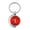 Red, variant on Cobra Black Spinner Key Fob