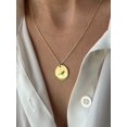 thumbnail image 3 of Mockingbird Necklace • 925 Silver Jewelry • Lullaby Necklace • 14K Gold Plated • Minimalist Jewelry for Valentine's Day • Gift for Daughter, 3 of 3