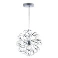 thumbnail image 1 of ET2 E21412-PC Chaos LED 32 in. Polished Chrome Single Pendant Ceiling Light, 1 of 1