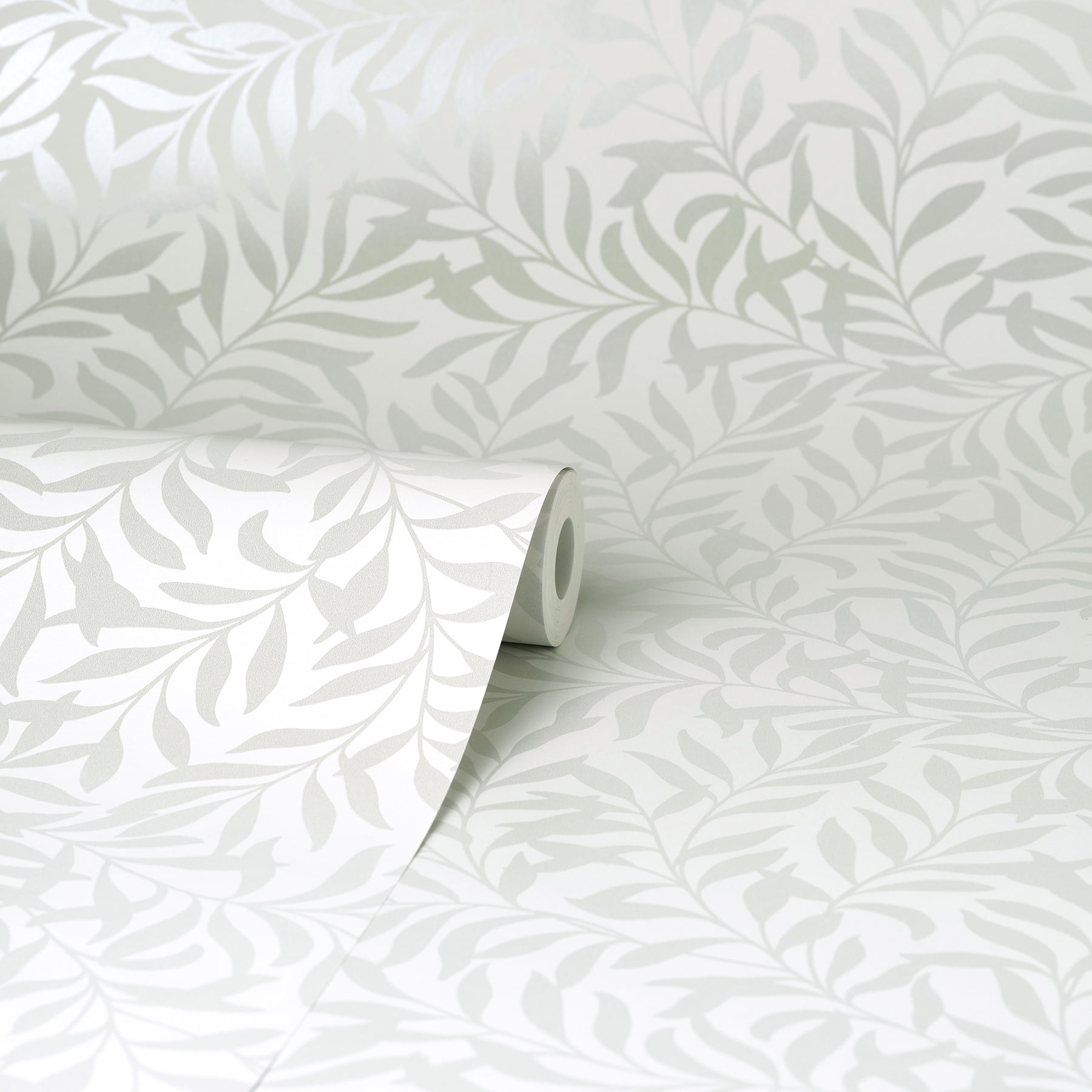 Brewster Home Fashions Salix Silver Leaf Wallpaper