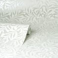 thumbnail image 3 of Brewster Home Fashions Salix Silver Leaf Wallpaper, 3 of 6