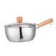 thumbnail image 5 of Olla de acero inoxidable con tapa para cocinar leche y fideos. S, 5 of 9