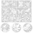 thumbnail image 5 of 12 Sheets Butterfly Stencil Butterfly Painting Stencil Craft Stencil Butterfly Template, 5 of 7