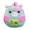 Squishmallow Heroes 5 inch Esmerelda the Unicorn Grocery Worker Plush Toy, Stuffed Animal, Super Pillow Soft, Pink