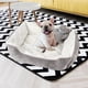 thumbnail image 5 of Camas para Perros Duraderas Y Cálidas para Perros Medianos/grandes, Cama Rectangular para Mascotas Engrosada con Suave Y Parte Inferior Antidesl gris Salvador cama de gato cachorro que se calienta, 5 of 9