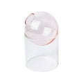 thumbnail image 1 of AMERTEER Glass Vases for Flowers，Glass Plant Container Decorative Vase Desktop Vase ，Creative Rotatable Hydroponic Plants Vases Container，for Home Living Room Decor, 1 of 8