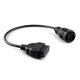 thumbnail image 3 of Alta calidad para Mercedes para Benz Sprinter 14 pines a 16 pines Cable de diagnóstico de coche 14 pines a Obdii Obd2 Obd Ii Afortunado Sencillez, 3 of 4