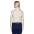 thumbnail image 2 of UltraClub 8976 Ladies' Whisper Twill, 2 of 2
