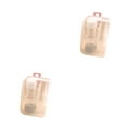 thumbnail image 4 of Transemion Fashion New 1 pcs Men Women Lens Box Bottle Plastic Objective Travel Portable Case Storage Container High Quality Grey 2Set, 4 of 6