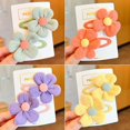 thumbnail image 2 of Juego de 2 piezas para niña, Clip de flores de tela bonita, accesorios para el cabello, horquilla de temperamento, tocado para bebé, venta al por mayor, 2 of 4