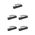 thumbnail image 1 of Speravity Aluminium Alloy Flashlight 1200mAh Anti-rust Rechargeable Lanyard Zoomable with Electric Torch Light Type2, 1 of 6