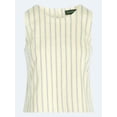 thumbnail image 6 of Free Assembly Women's Cropped Sleeveless Denim Top, Sizes XS-XXL, 6 of 6
