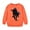 Orange, variant on Toddler Sweatshirt Boy Long Sleeve Crew Neck Print Casual Comfortable Pullover Hooded 2-3 Years