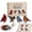 A, variant on 3D Beaded Animal DIY Kit, Beginner Craft Kit for Adults & Kids, Make Your Own Beaded Pets Birds Farm Animals, Creative Hobby Gift Box