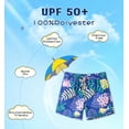 thumbnail image 5 of SURF CUZ Boys Swim Trunks Mesh Lined Boys Swim Shorts Quick Dry Swimsuit for Boy, UPF 50+, Sizes 2T-12, 5 of 6