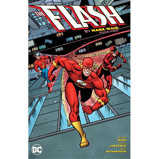 flash by mark waid book 8