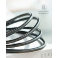 thumbnail image 3 of [2-Pack] Anker Charging Cable Data Sync 3.3ft Nylon Braided Lightning Cable, 3 of 7
