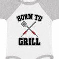 thumbnail image 4 of Inktastic Bbq Born to Grill Boys or Girls Baby Bodysuit, 4 of 5