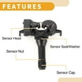 thumbnail image 5 of Unique Bargains No.4250D585 Tire Pressure Sensor for Mitsubishi Outlander Sport 2017-2024 TPMS Sensor 1 Pcs 315MHz, 5 of 7
