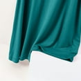 thumbnail image 6 of Women's Casual Summer Dress Round Neck Sleeveless Flowy Loose Fit Lightweight Breathable Comfortable Elegant Stylish Feminine Versatile Daily Wear Home Sundress Women Beach Party Dress, 6 of 7