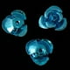 thumbnail image 4 of 50 rosas de aluminio anodizado azul de 0.315 in., 4 of 6