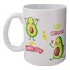 thumbnail image 1 of Taza de Cerámica Ambient 21 Colección Avocado Style 480 ml Regalo para Pareja o Amigos, 1 of 3