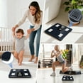 thumbnail image 3 of GE Smart Body Fat Scale Bluetooth - LCD, Measures Weight, BMI, 13 Metrics, Rechargeable, 3 of 7