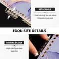 thumbnail image 4 of Haosy Lilac Marble Notebooks 2 Pcs 1-subject Journal 60 Sheets A5 College Ruled Paper Detachable Ring 8.3"x5.7", 4 of 8