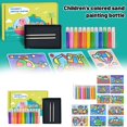 thumbnail image 4 of Sand Painting Сolor Sand Art Pictures Children's Sand Painting Kits 10/12 Color× R1L5, 4 of 7