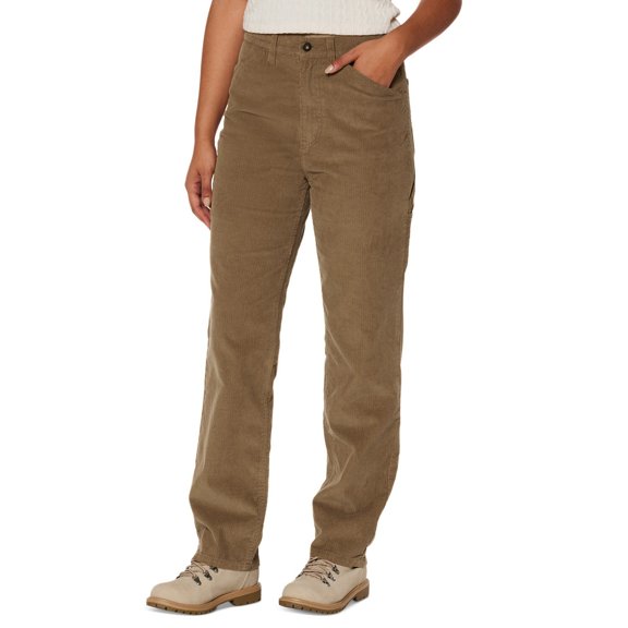 UNIONBAY Juniors' Connor Cotton Corduroy Straight-Leg Pants B4HP (Juniors,0,Brown)