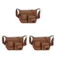 thumbnail image 1 of Soidarity Bolso de mano de tela y resistente al desgaste para diario sin complicaciones Bolso de hombro de lona Bolsos de hombro Bolso de Type1 NO1, 1 of 6