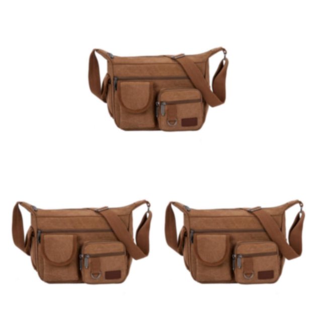 Soidarity Bolso de mano de tela y resistente al desgaste para diario sin complicaciones Bolso de hombro de lona Bolsos de hombro Bolso de Type1 NO1