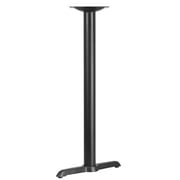 Flash Furniture Beverly 5'' x 22'' Restaurant Table T-Base with 3'' Dia. Bar Height Column