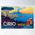 thumbnail image 2 of Cirio Tomatoes, Naples Italy, Vintage Food Poster Poster Wall Art, Modern Wall Decor For Living Room Bedroom, 8x12 UNFRAMED, 2 of 3