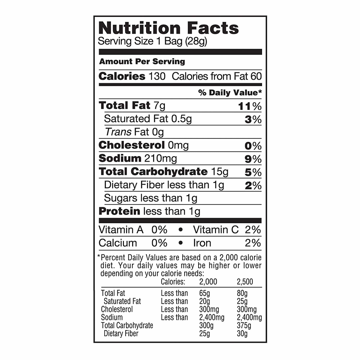 Sensible Portions Garden Veggie Straws Sea Salt Multipack, 1 oz Snack Bag, 24 Count