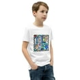 thumbnail image 2 of Third Grade Youth Short Sleeve T-Shirt Back to School, 3rd Grade First Day of School Tee for Boys (White, XL), 2 of 3