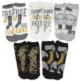 thumbnail image 1 of Harry Potter Adult Free Dobby No Show Ankle Low Cut Socks 5 Pack, 1 of 2