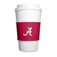 thumbnail image 2 of FanPans Team Logo Silicone Cup Sleeve - NCAA Alabama Crimson Tide, 2 of 3