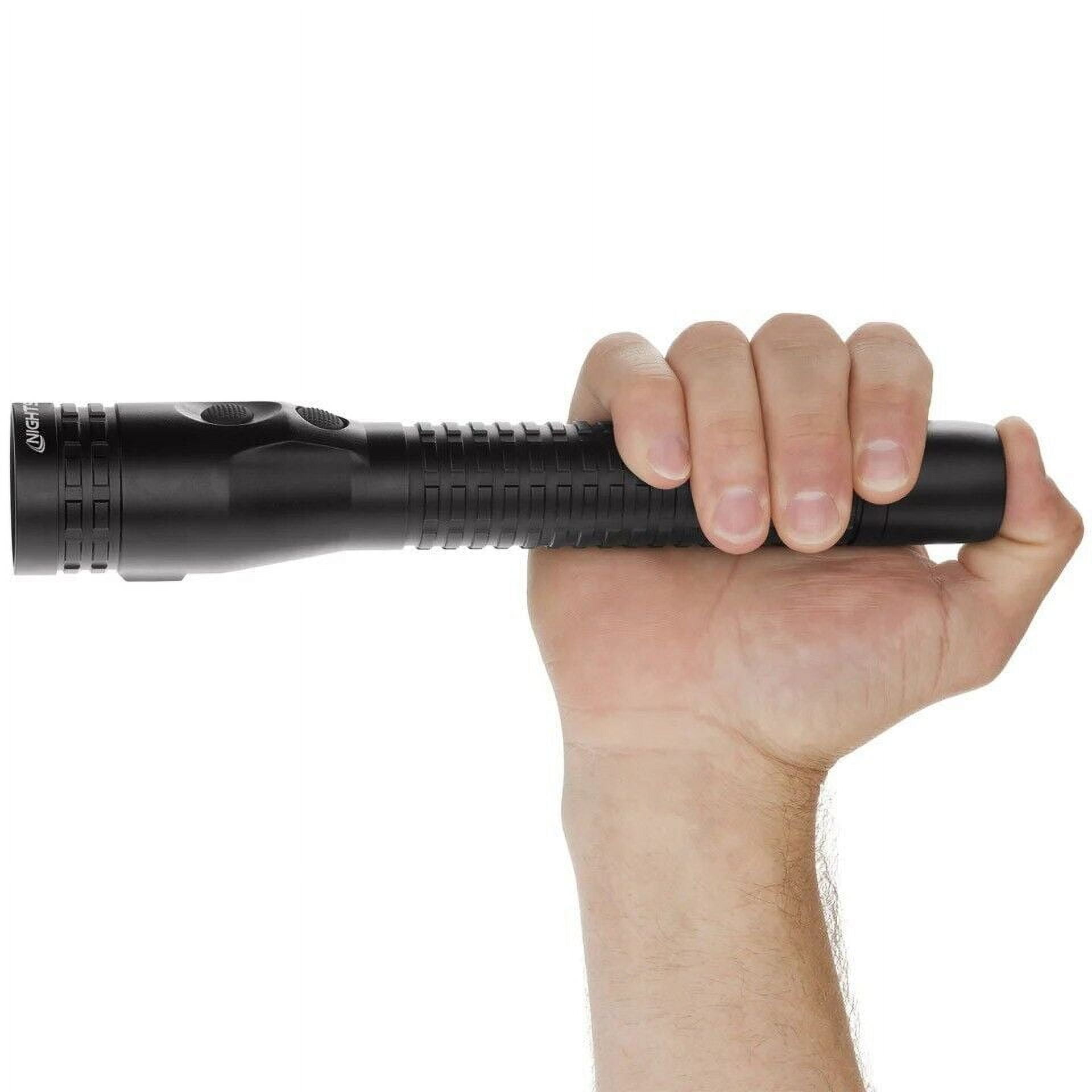 Nightstick NSR-9944XL Metal Multi-Function Duty/Personal-Size Dual-Light Flashlight, Rechargeable