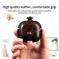 thumbnail image 5 of For Apple AirPods 4th Gen 2024/3th/2nd Gen/Pro Luxury Leather Case + Keychain, 5 of 9