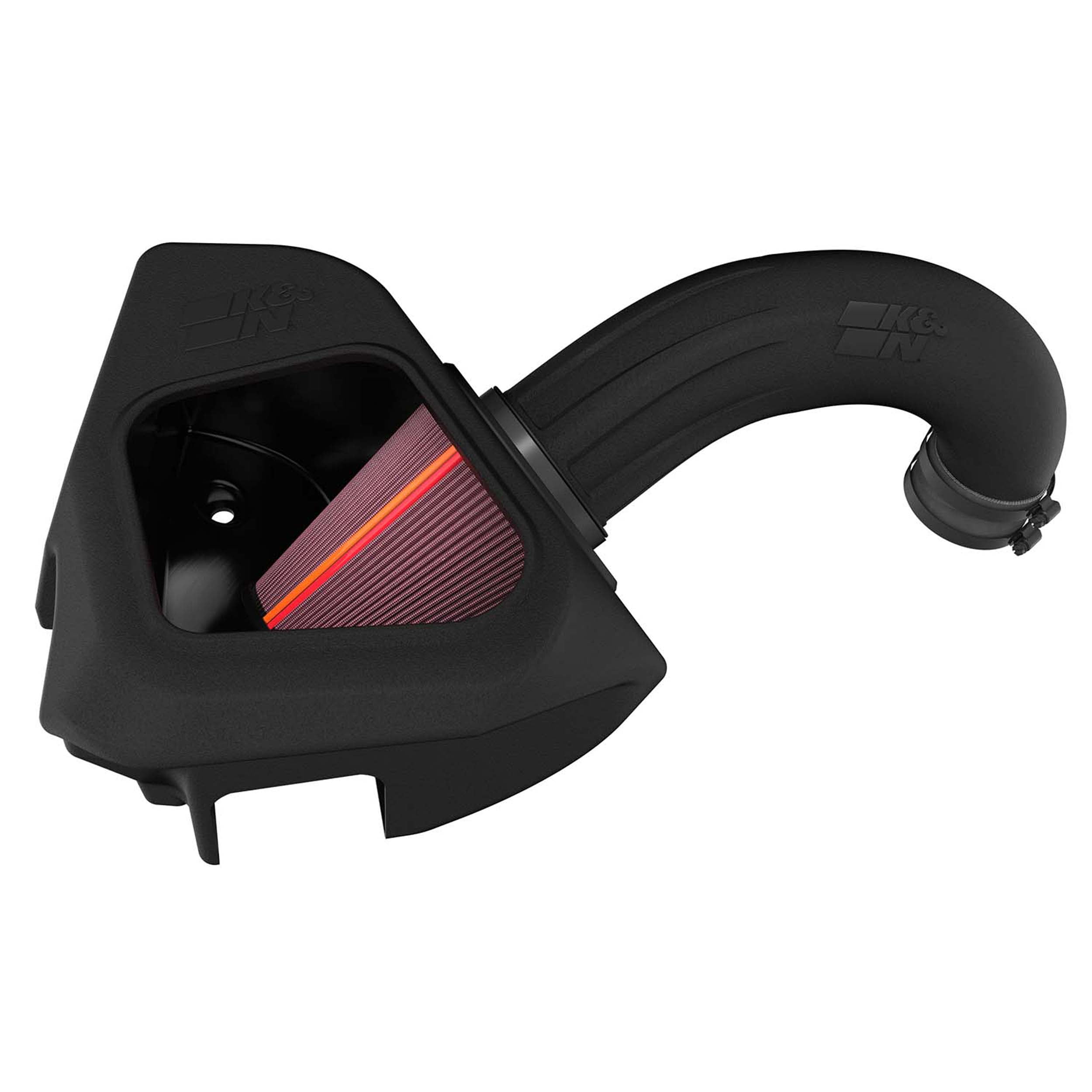 K&N Performance NextGen Cold Air Intake System: Easy Installation, Engineered to Maximize Airflow, Boost Horsepower & Torque, 50-1578