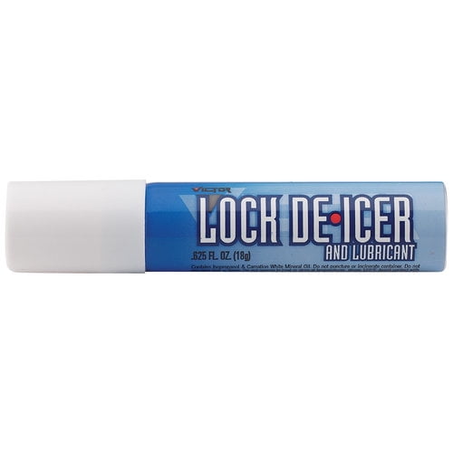 tube of lock deicer