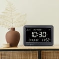 thumbnail image 3 of Reloj Azan AutomáTico Mundial Digital 8 Sonidos de OracióN Azan Reloj de Pared y Escritorio IsláMico B, 3 of 5