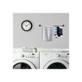 thumbnail image 6 of Domovina Self-Adhesive/ Wall Mount Rod 17-30 inches-Color:Cocoa, 6 of 6