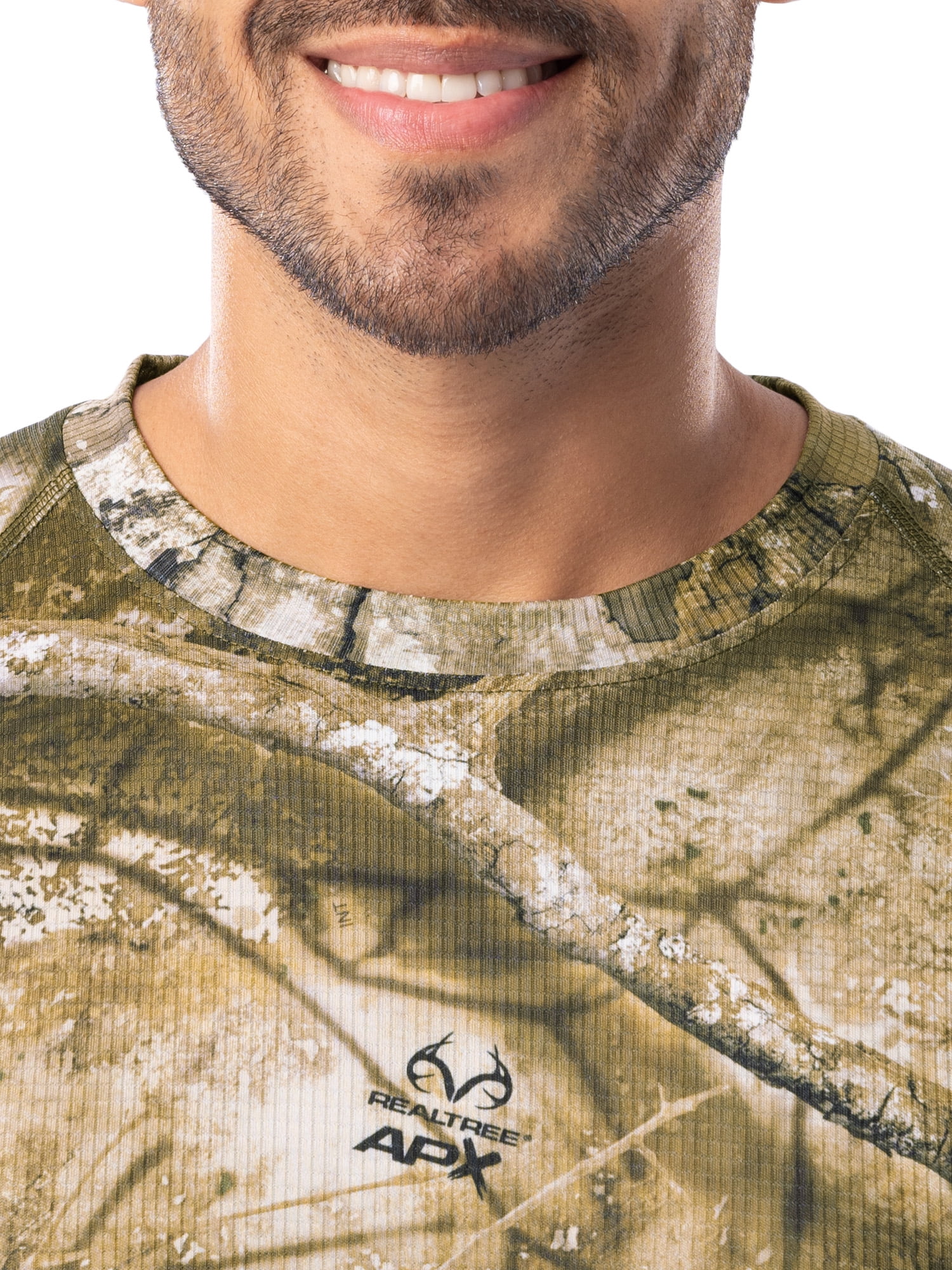 Mossy Oak Men's Gridtech Performance Thermall Shirt, Mossy Oak Terra Gila, XL