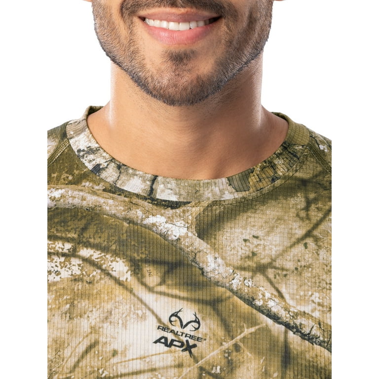 Mossy oak thermal shirt hotsell
