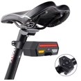 thumbnail image 2 of luz trasera de bicicleta con intermitente inalámbrico - Resistente al agua - Recargable por USB - Control inteligente de luces de advertencia JFHHH pequeña, 2 of 4